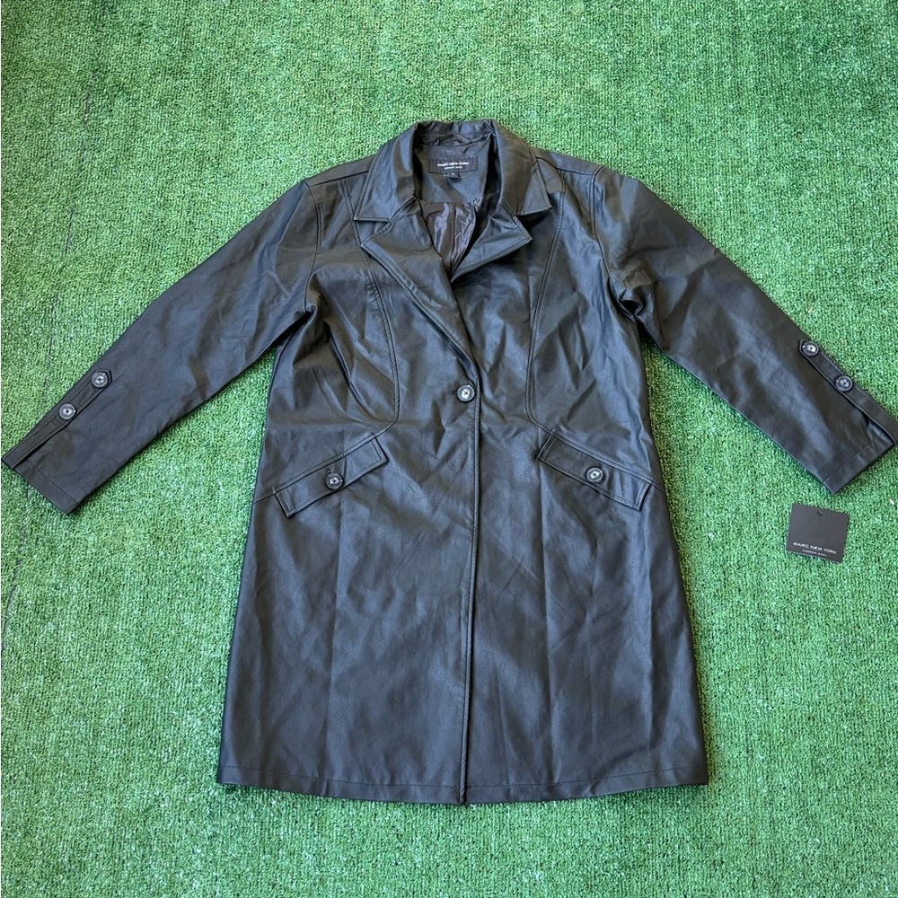 Marc New York Black Women's Coat